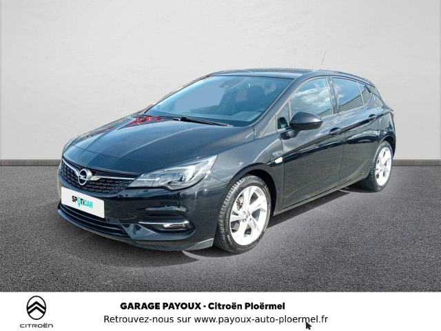 Opel Astra 1.5 d 122ch ultimate bva