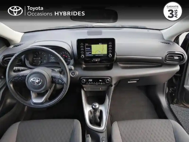 Toyota Yaris 120 vvt-i dynamic business 5p my22 — photo 8