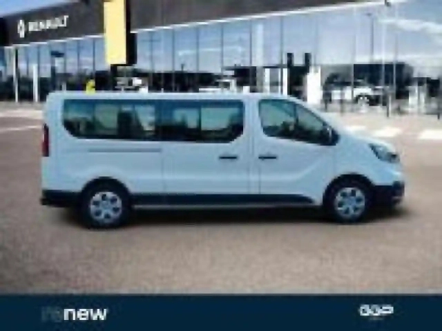 Renault Trafic combi l2 2.0 blue dci 150ch s&amp;s zen 9 places e6e — photo 6
