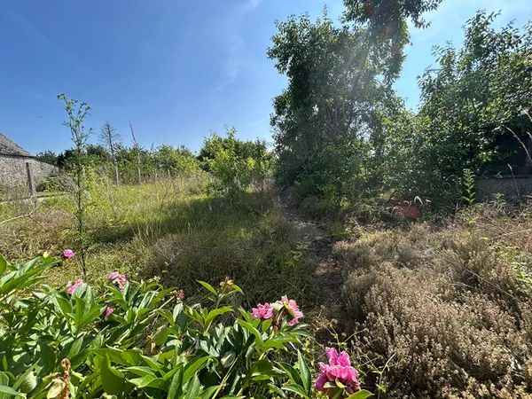 Terrain 600 m²