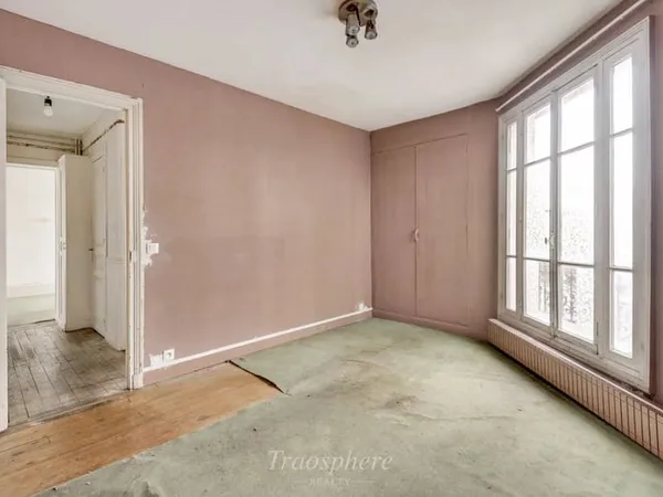 Appartement 3 pièces 55 m²