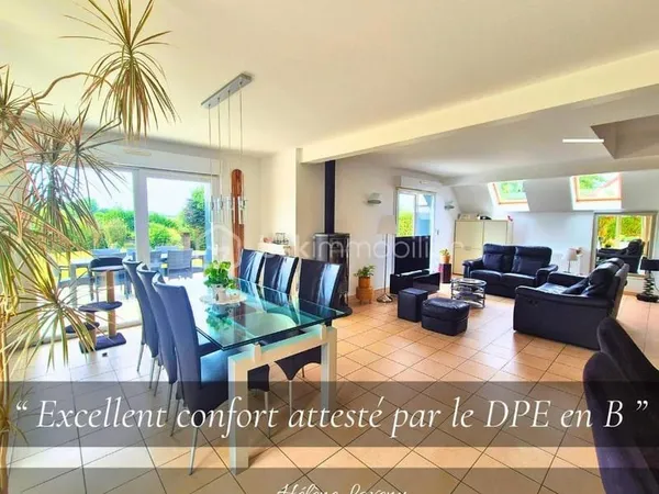 MAGNIFIQUE PAVILLON INDIVIDUEL 4 CHAMBRES - VIE DE PLAIN PIED