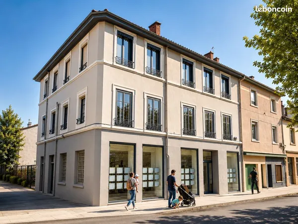 Local commercial de 108 m² - Emplacement 1 face au tram Grand Clément