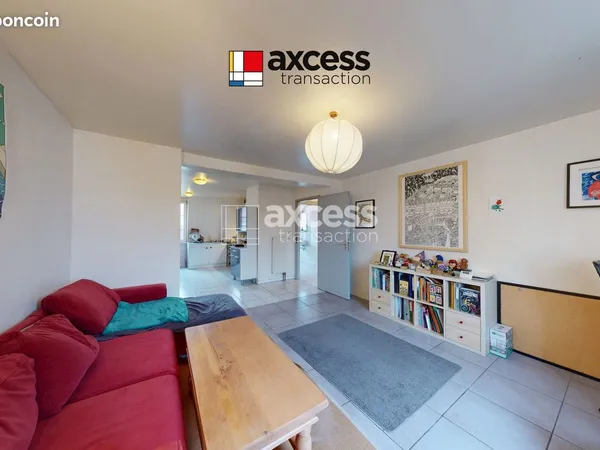 Appartement 2 pièces 57 m²