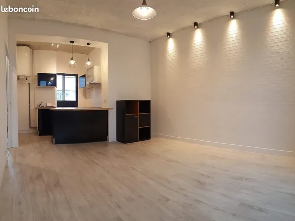 T2 rénové lumineux Centre Ville Pau 45 m2