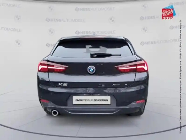 Bmw X2 xdrive25ea 220ch m sport euro6d-t 6cv sieges chauf/cuir gps camera — photo 7