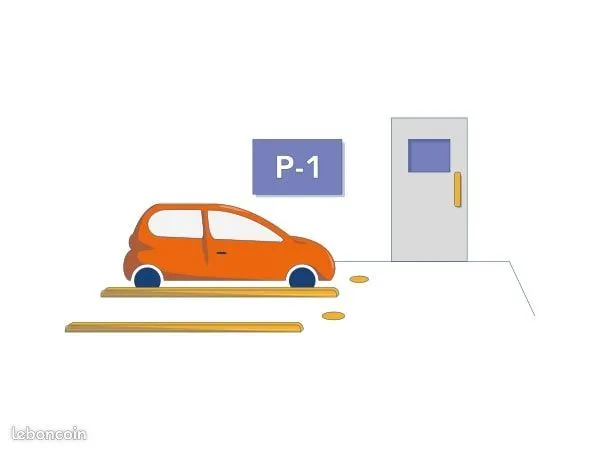 Parking sécurisé 18m² proche de SULLY S/LOIRE