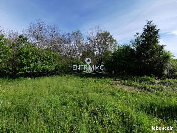 Terrain 1155 m² Saint-Ours
