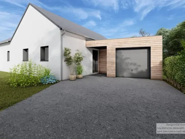 Maison neuve 4 pièces 104 m²
