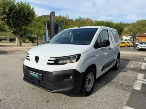 Peugeot Partner fgn diesel 100 ch m manuelle