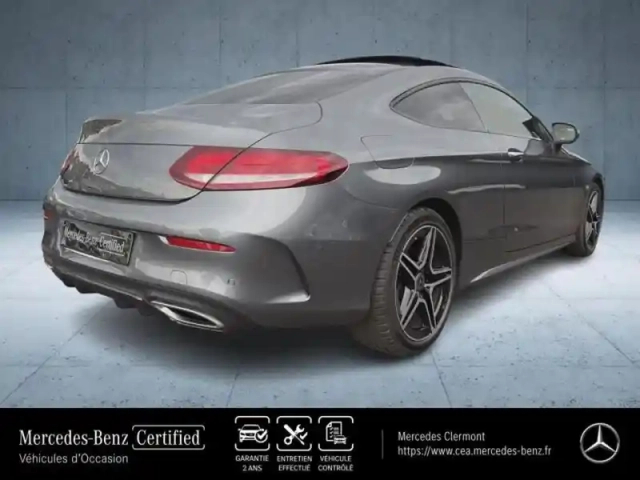 Mercedes Classe C coupé 220 d 194ch amg line 9g-tronic — photo 5