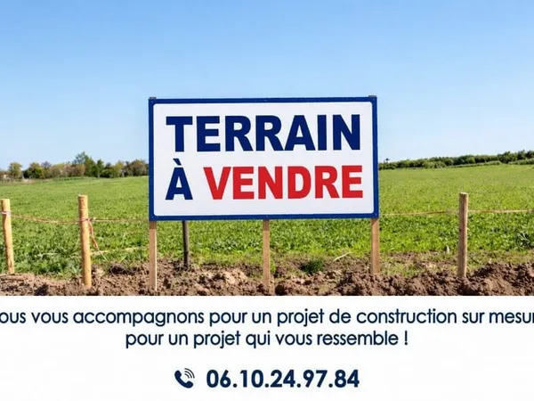 Terrain 640 m²