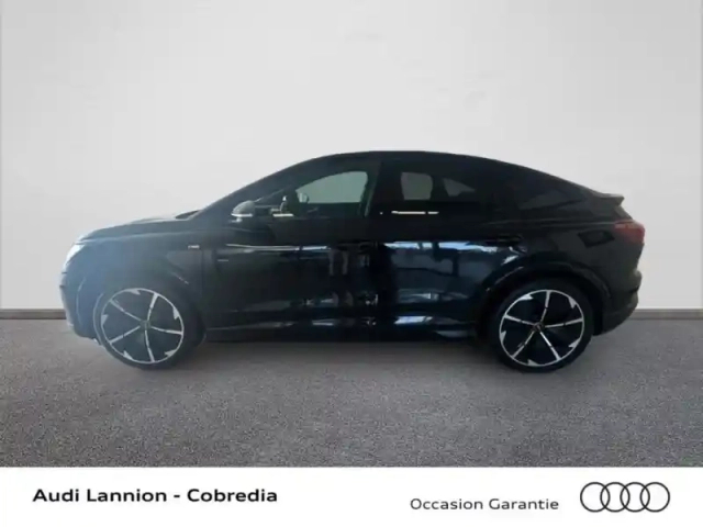 Audi Q4 E-Tron q4 sportback e-tron 40 e-tron 204ch s line — photo 3