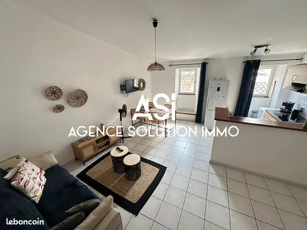 Appartement 3 pièces 53 m²