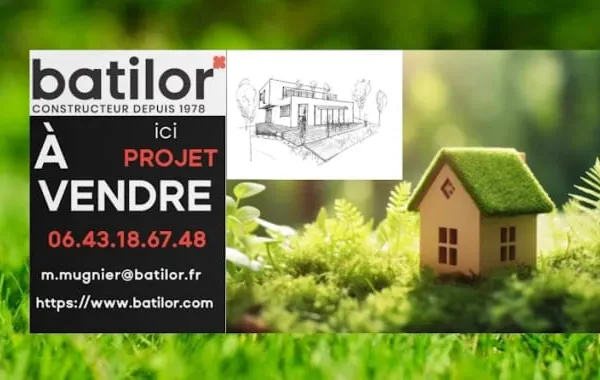 Terrain 850 m²