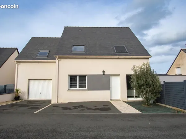 Maison 6 pièces 123 m²