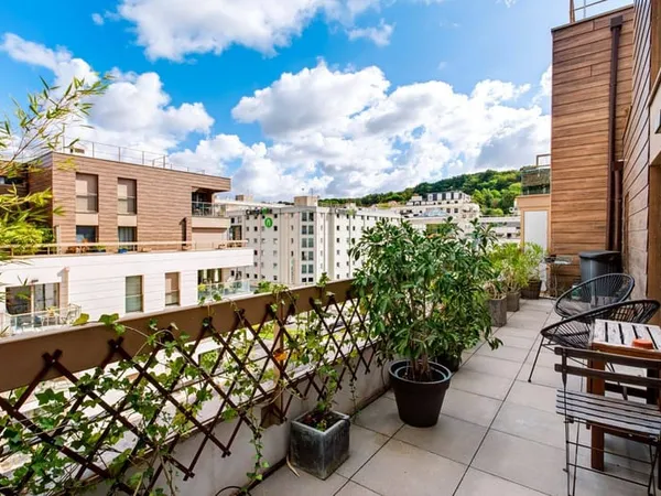 Duplex 5 pièces 115 m²