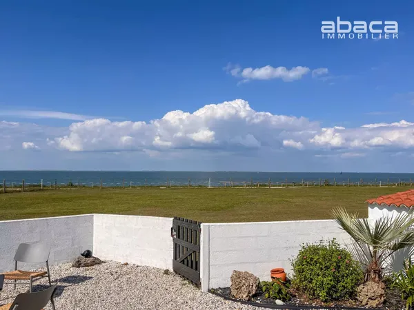 EXCLUSIVITÉ - Maison vue mer - LA FLOTTE - ILE DE RÉ
