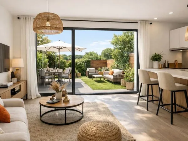 Appartement 2 pièces 45 m²