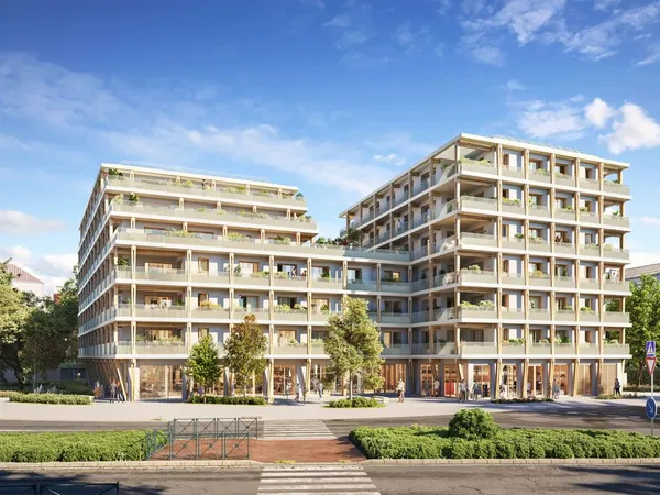Appartement 5 pièces 103 m²