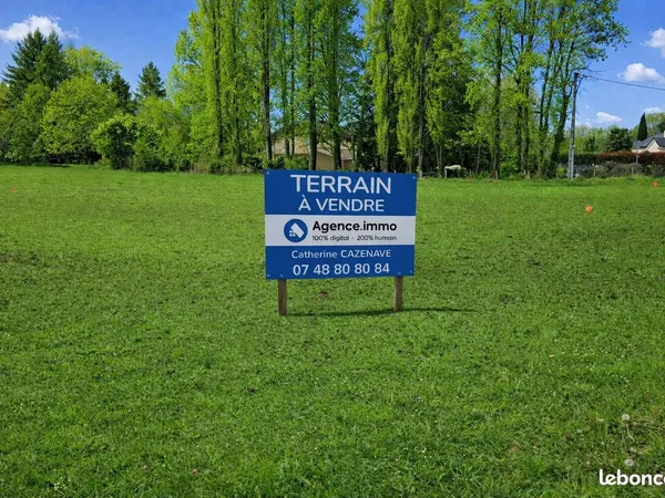 Terrain 968 m² Ogeu-les-Bains