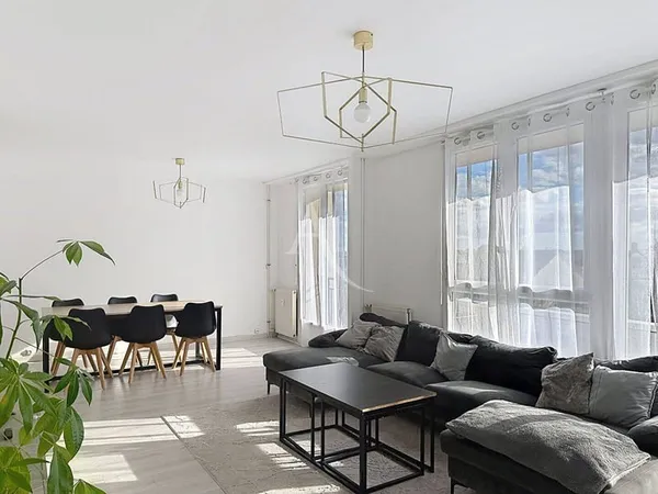 Triplex 3 pièces 80 m²