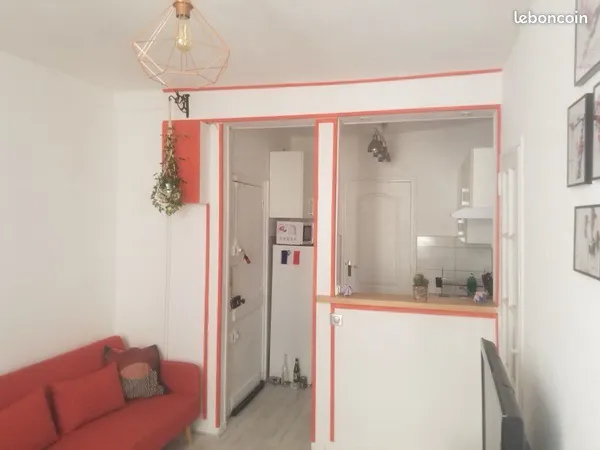 2 pièces de 27m² à Versailles Saint-Louis