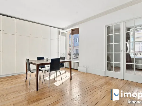 Appartement 2 pièces 52 m²