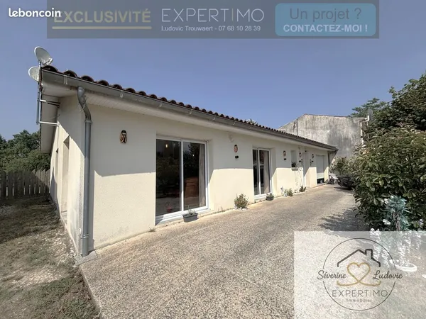 Maison 7 pièces 134 m²