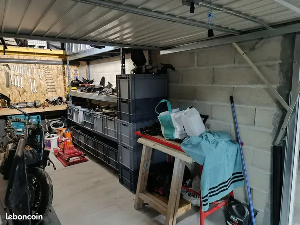 A vendre garage