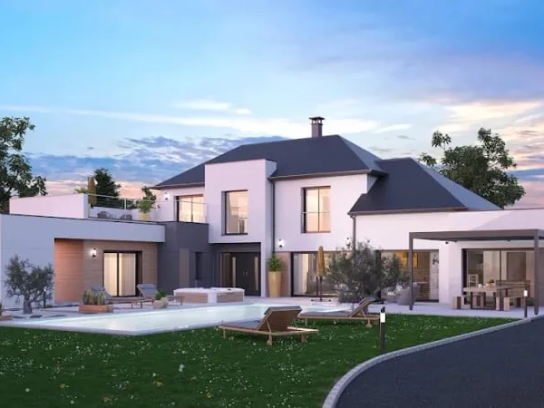 Maison neuve 4 pièces 200 m²