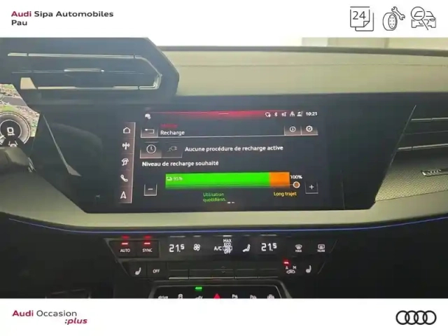 Audi A3 allstreet tfsi e hybride rechargeable 204 s tronic 6 — photo 26