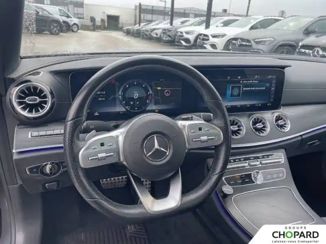Mercedes Classe E coupé 220 d 9g-tronic — photo 58