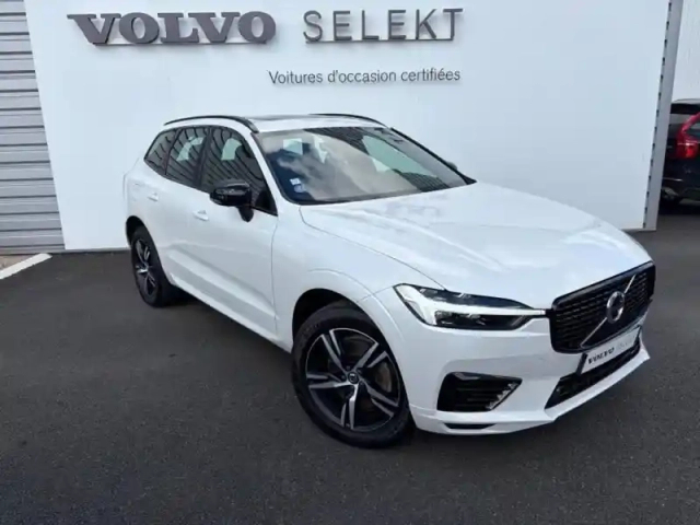 Volvo Xc60 t6 awd 253 + 87ch r-design geartronic — photo 3