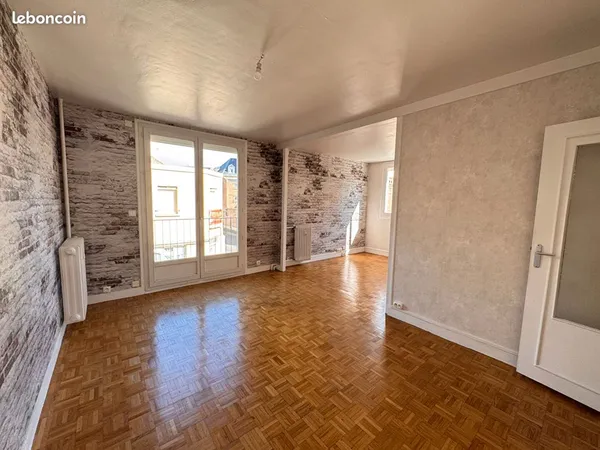 Appartement 3 pièces 62 m²