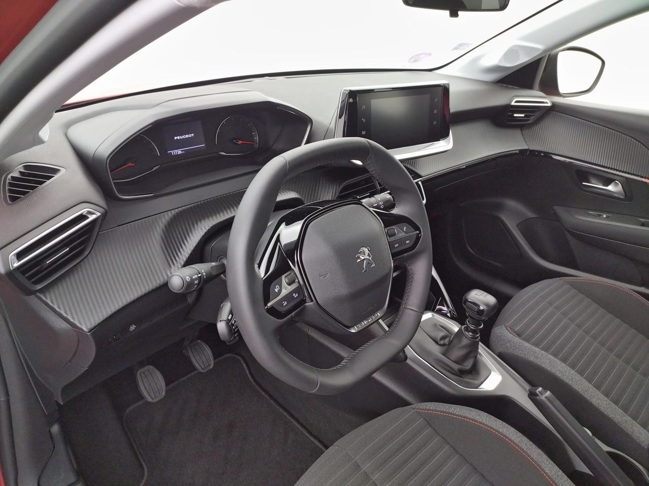 Peugeot 208 puretech 100 s&s bvm6 active pack — photo 9