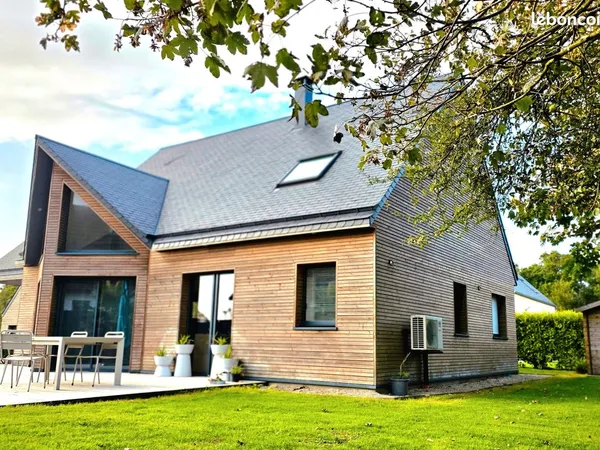 Maison contemporaine 144m2