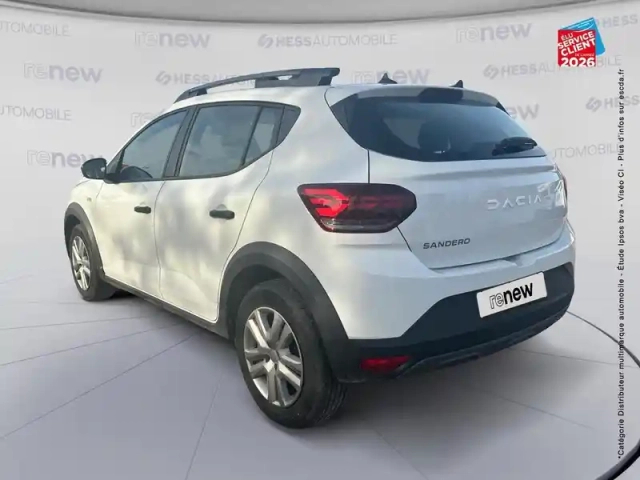 Dacia Sandero 1.0 tce 90ch stepway essential — photo 8