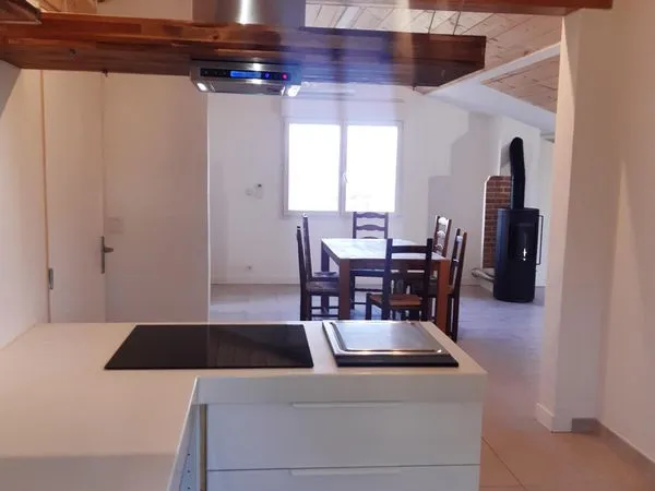 Appartement T3 garage jardin collectif