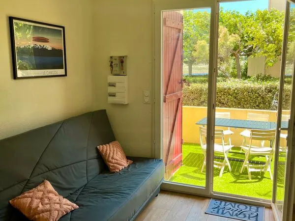 Le Barcarès - Meublé 25 m² avec terrasse - Octobre à mai