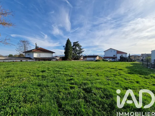 Terrain en individuel 1200 m²