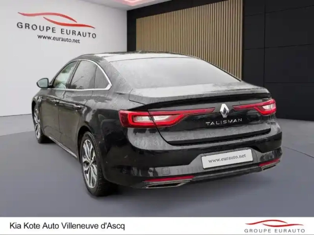 Renault Talisman 2.0 blue dci 200ch intens edc - 19 — photo 18