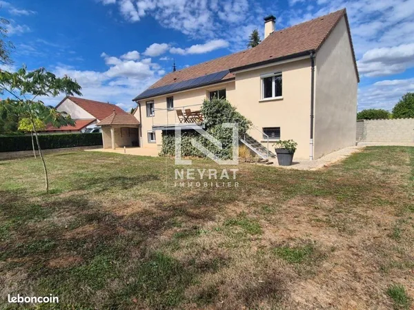 Maison 6 pièces 124 m²