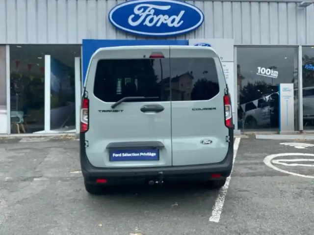 Ford Transit Courier fourgonnette 1.0 ecoboost 100ch cabine approfondie trend — photo 25