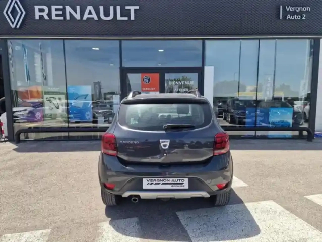 Dacia Sandero stepway tce 90 easy-r — photo 24
