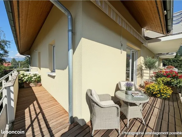 Appartement 4 pièces 52 m²