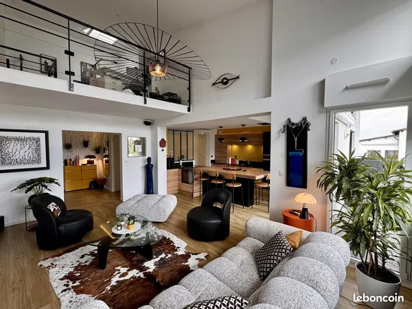 Appartement 5 pièces 139 m²