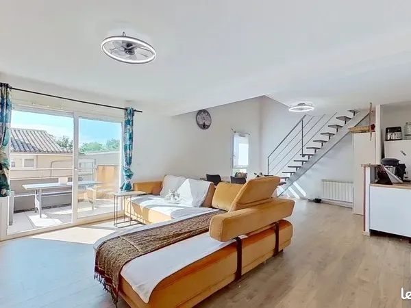 Vends appartement 117m²