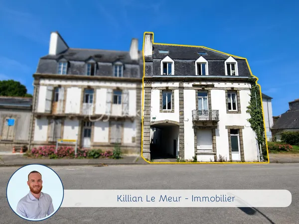Immeuble 7 pièces 167 m²