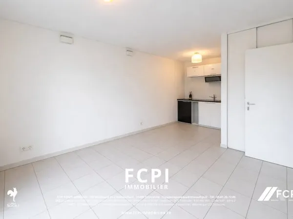 Appartement une pièce 26 m2 - TOULOUSE